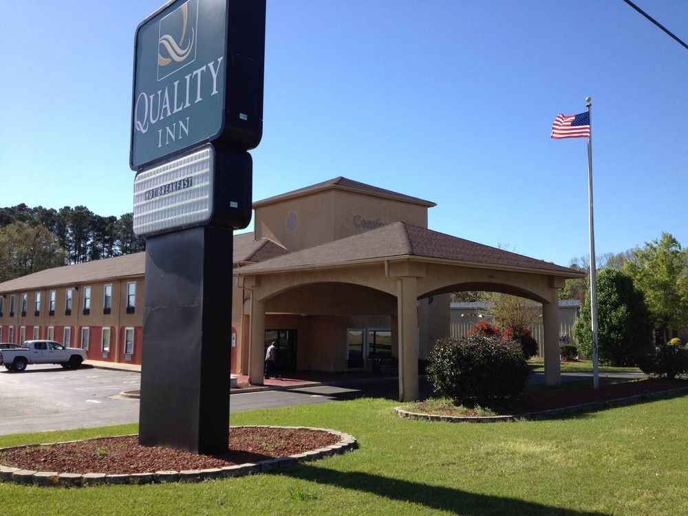 Quality Inn Washington Nc Екстер'єр фото